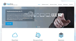 Desktop Screenshot of compupartes.com.mx