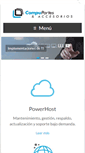 Mobile Screenshot of compupartes.com.mx